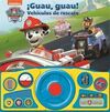 GUAU GUAU VEHICULOS DE RESCATE. LIBRO CON VOLANTE