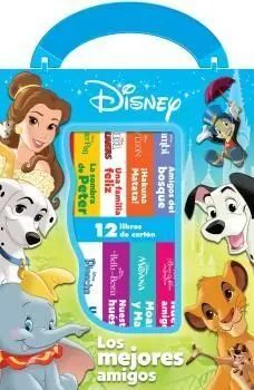 Mi Primera Libreria los Mejores Amigos Disney M1L
