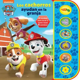 Los Cachorros Ayudan en la Granja. Patrulla Canina