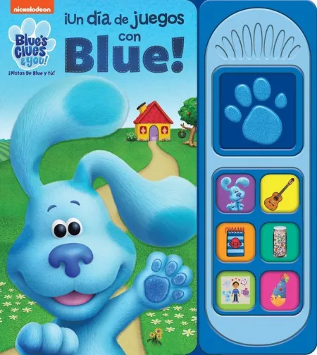 Un Día de Juegos con Blue! 7B Lsd