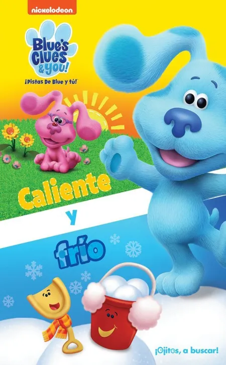 Caliente y Frio Blues Clues Talb