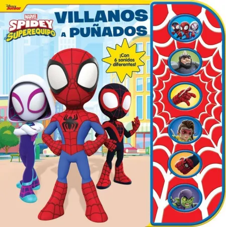 Villanos a Puñados Spidey y Su Superequipo