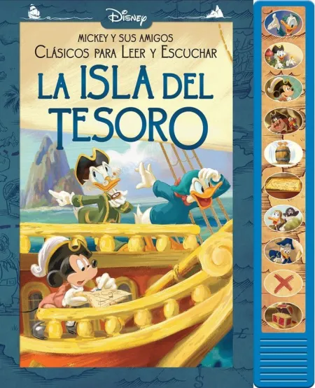 La Isla del Tesoro Clasicos para Leer y Escuchar