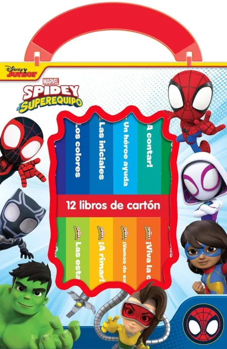 Mi Primera Libreria Spidey y Su Superequipo. (12 Li