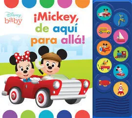 Mickey, de Aqui para Alla! Disney Baby Lnlb