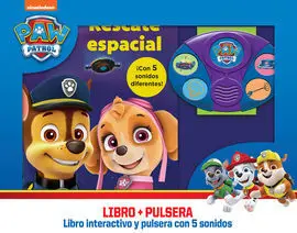 Rescate Espacial. Libro Interactivo y Pulsera con