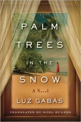 Palms Trees In The Snow