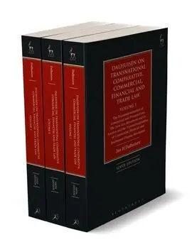 Dalhuisen On Transnational Comparative, Commercial, Financial And Trade Law - 3Vols.