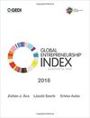 GLOBAL ENTREPRENEURSHIP INDEX 2016