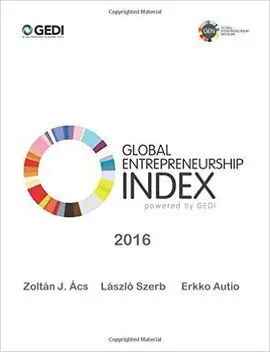 Global Entrepreneurship Index 2016