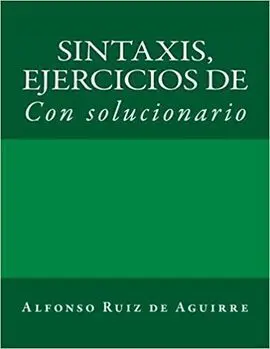 Sintaxis Ejercicios de