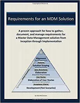 Requirements For An Mdm Solution: a Proven Approach For How To Gather, Document, And Manage Requirements For a Master Data Management Solution From Inception Through Implementation