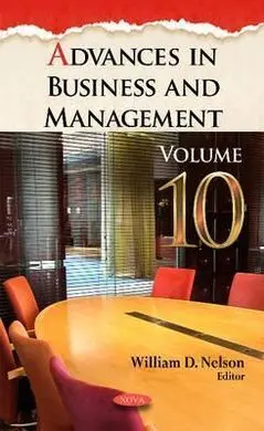 Advances In Business And Management. Volume 10