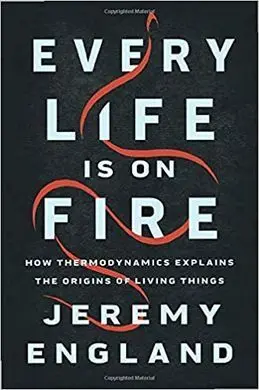 Every Life Is On Fire: How Thermodynamics Explains The Origins Of Living Things