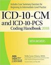 ICD-10-CM AND ICD-10-PCS 2018 CODING HANDBOOK WITH ANSWERS