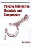 Testing Automotive Materials And Components **Usado**