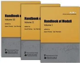 Handbook Of Moduli - 3 Vols. Set