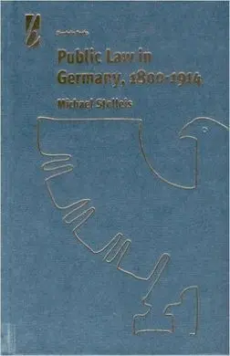 Public Law In Germany, 1800-1914