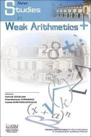New Studies In Weak Arithmetics