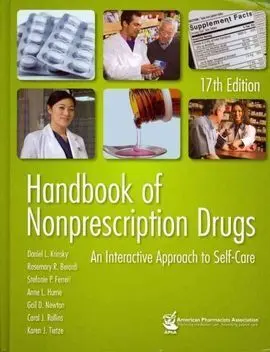 Handbook Of Nonprescription Drugs: An Interactive Approach To Self-Care