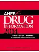 Ahfs Drug Information 2014