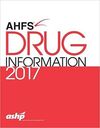 AHFS DRUG INFORMATION 2017