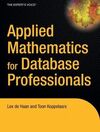 APPLIED MATHEMATICS FOR DATABASE PROFESSIONALS