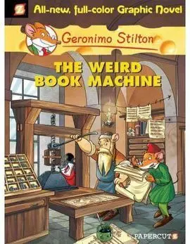 The Weird Book Machine