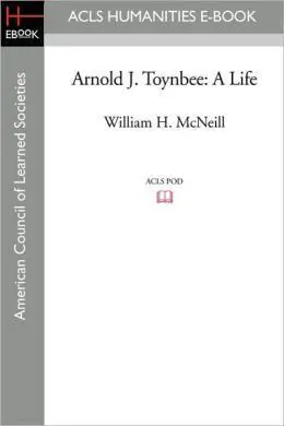 Arnold J. Toynbee