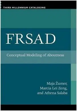 Frsad. Conceptual Modeling Of Aboutness