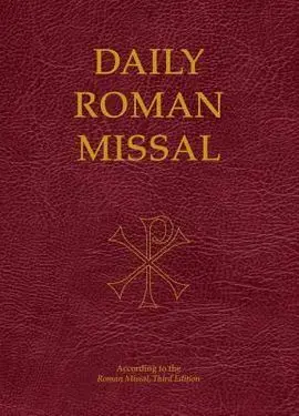 Daily Roman Missal (Cuero)