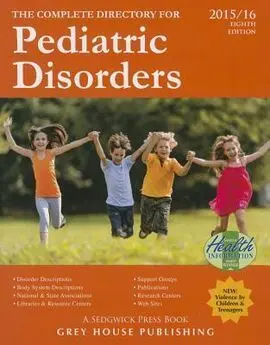 Complete Directory For Pediatric Disorders, 2015/16