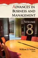 Advances In Business And Management. Volume 8