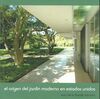 EL ORIGEN DEL JARDÍN MODERNO EN ESTADOS UNIDOS