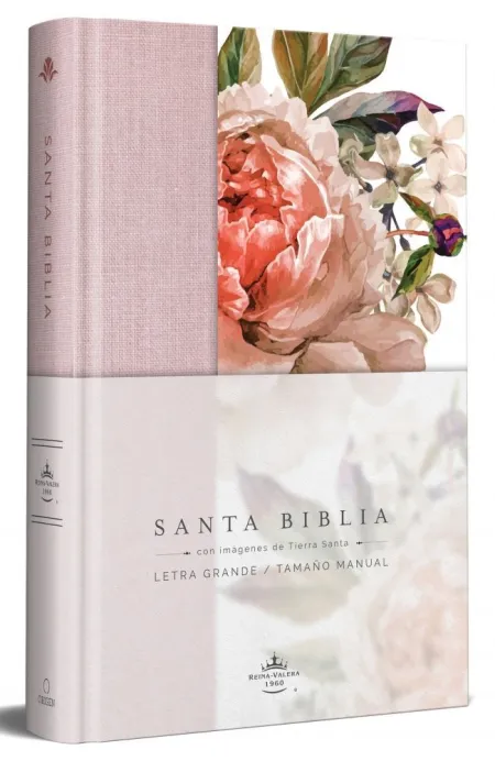 Biblia Reina Valera 1960 Letra Grande Tapa Dura te