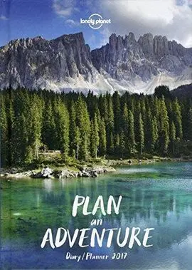 Lonely Planet Diary Planer 2017