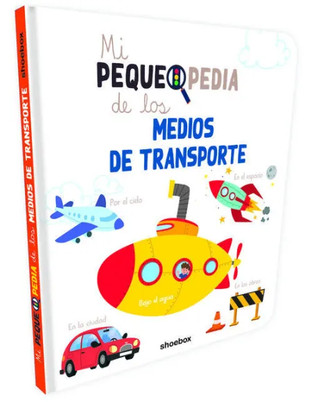 Medios de Transporte - mi Peque Pedia