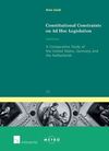 CONSTITITIONAL CONSTRAINTS ON AD HOC LEGISLATION