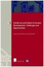 Family Law And Culture In Europe