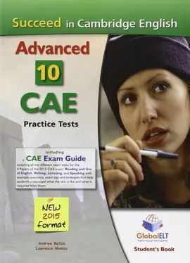 Succeed (Cae) Cambridge English Advanced 10 Student