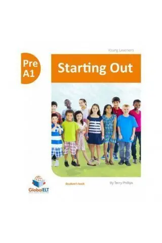 Sarting Out Pre A1 Student´s Book