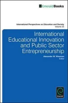 International Educational Innovation And Public Sector Entrepreneurship
