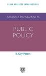 ADVANCED INTRODUCTION TO PUBLIC POLICY