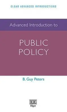 Advanced Introduction To Public Policy