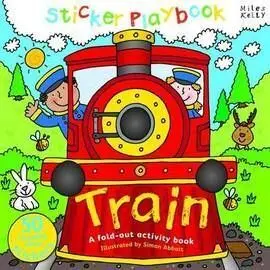 Sticker Playbook: Train