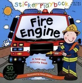 Sticker Playbook: Fire Engine