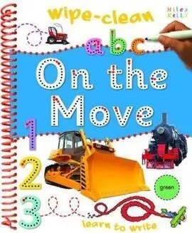 Wipe Clean Learn To Write On The Move