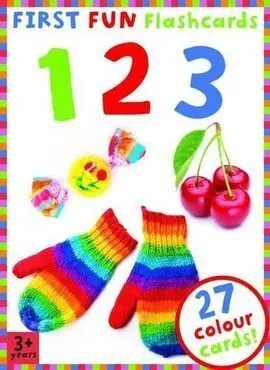 First Fun Flash Cards 123