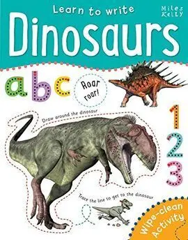 Learn To Write - Dinosaurs