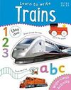 LEARN TO WRITE - TRAINS